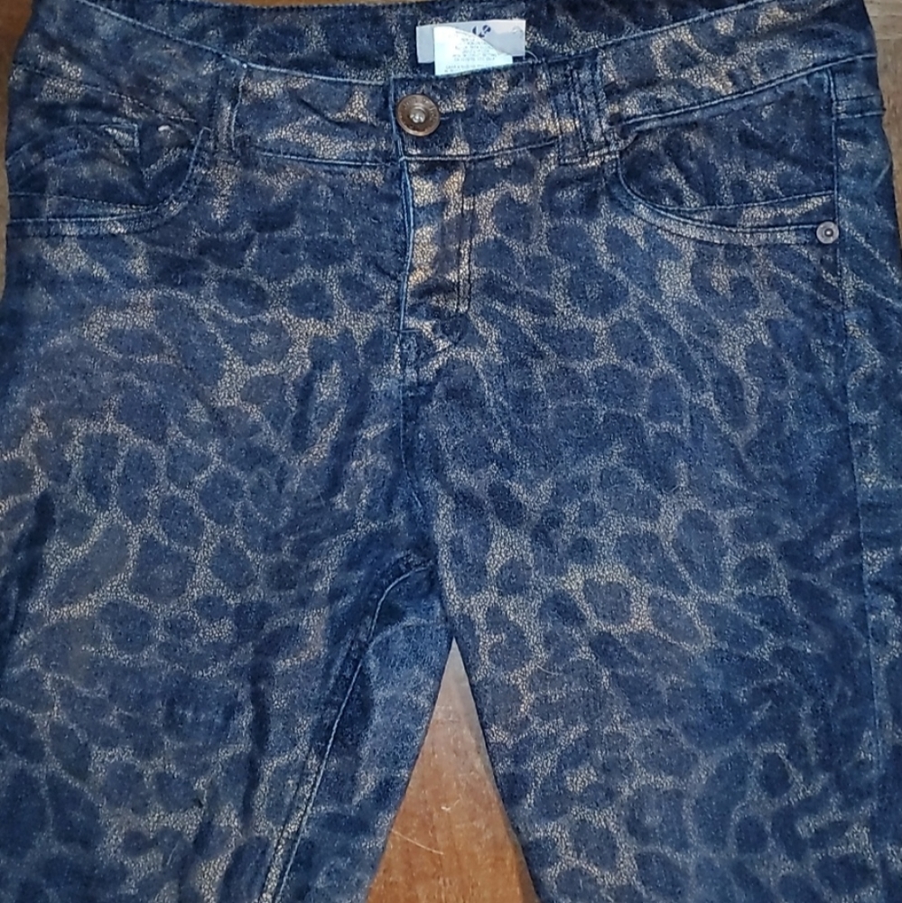 Jolt cheetah jeans